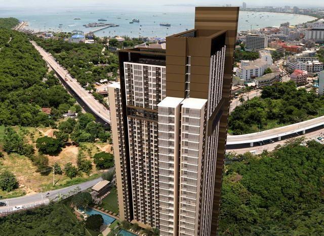 UNIXX South Pattaya showing the condominium building